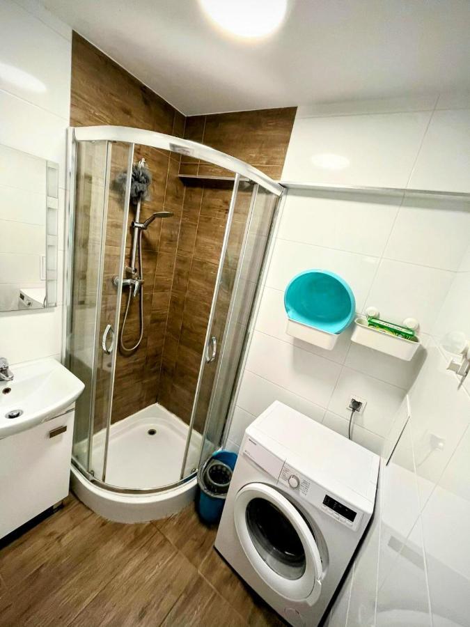 Ursus Rooms-Self Check-In Warschau Exterior foto